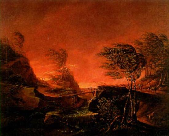 Aufziehendes Gewitter, unknown artist